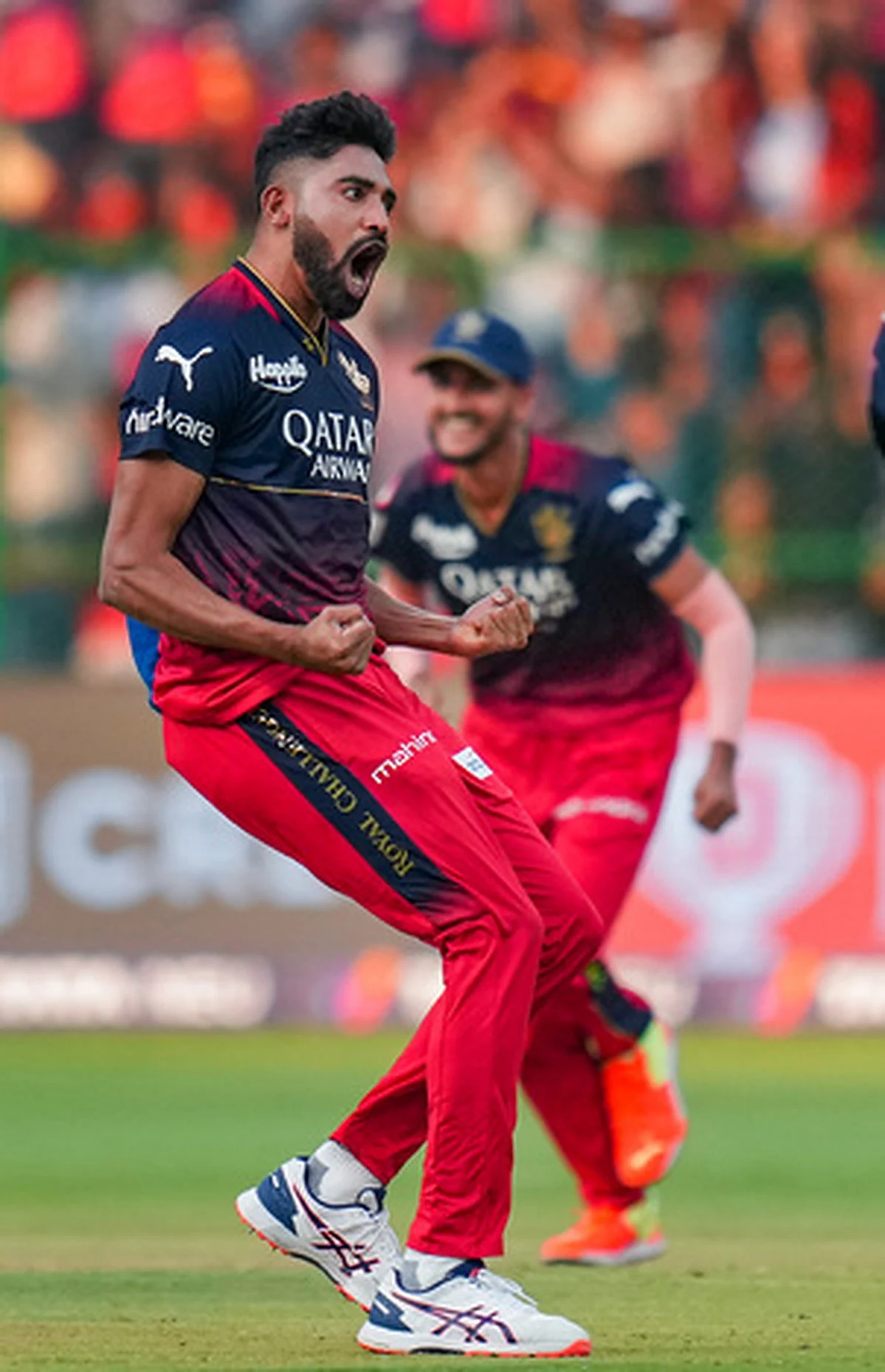 Mohammed Siraj (Source: PTI)