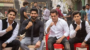 Olympic medalist Vijender Singh to be seen in Salman Khan's 'Kisi ka Bhai Kisi ki Jaan'
