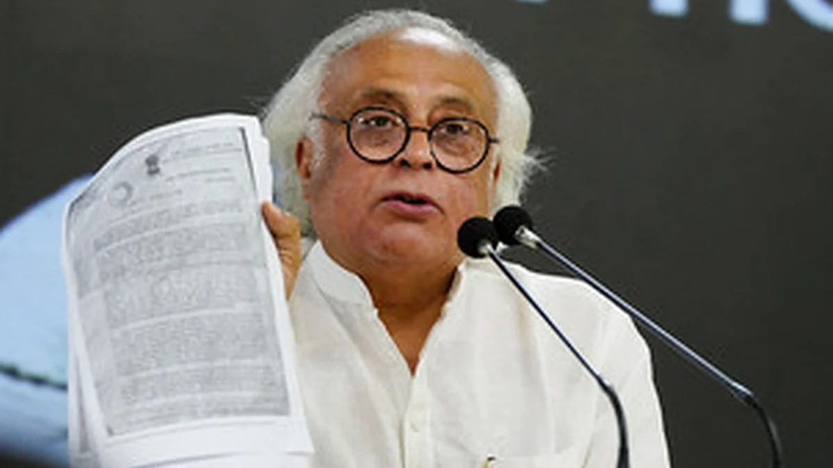 Congress leader Jairam Ramesh (Source: PTI)