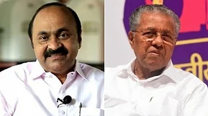 Congress raises questions over CM Vijayan's 'secret' farewell to retiring Kerala HC CJ