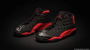 Michael Jordan's sneakers sold for record $2.2 million