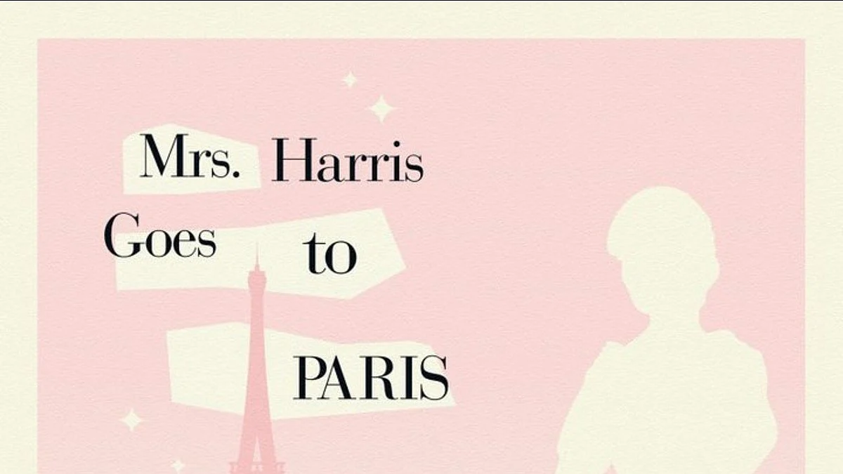 Poster of Mrs. Harris goes to Paris