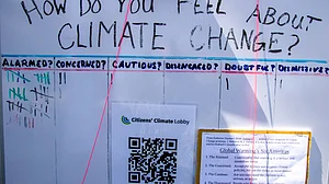 From mountain peaks to ocean depths, climate change continued its advance