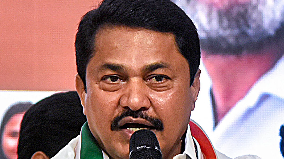 State unit party president Nana Patole. (Source: PTI)