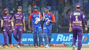 Delhi Capitals won the match four wickets (Source: IANS)