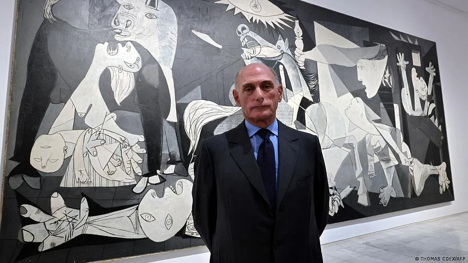 His grandfather was Pablo Picasso: Bernard Ruiz-Picasso