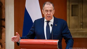 Russian Foreign Minister Lavrov vows 'tough' reply to 'hostile' EU