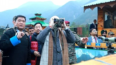 India rejects China's 'objection' to Amit Shah's Arunachal Pradesh visit