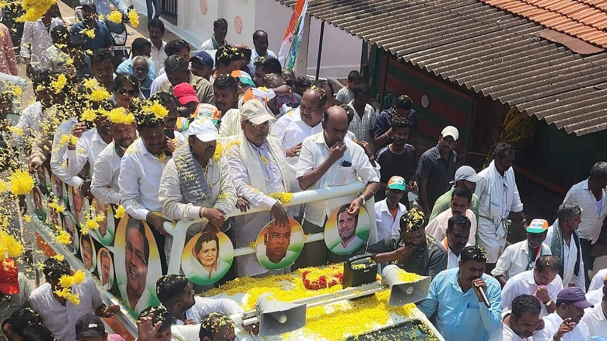 Siddaramaiah's campaign in Varuna