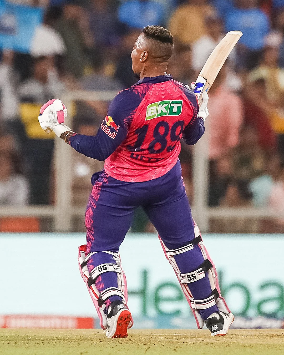 Rajasthan Royals: 179/7 in 19.2 overs