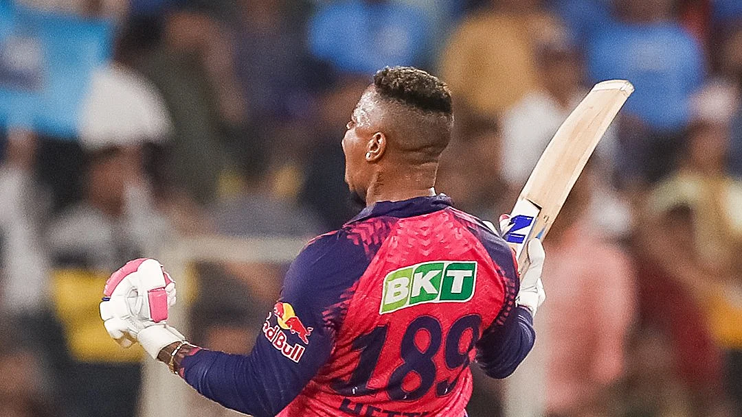 Rajasthan Royals: 179/7 in 19.2 overs