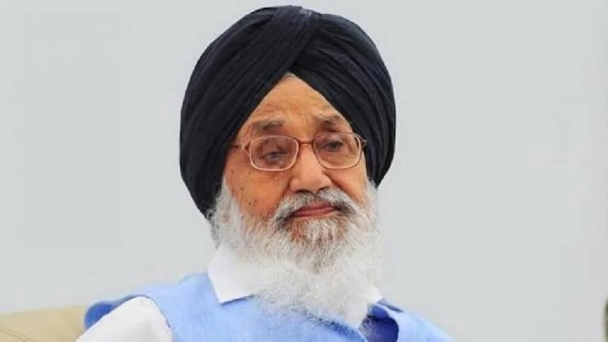 Prakash Singh Badal