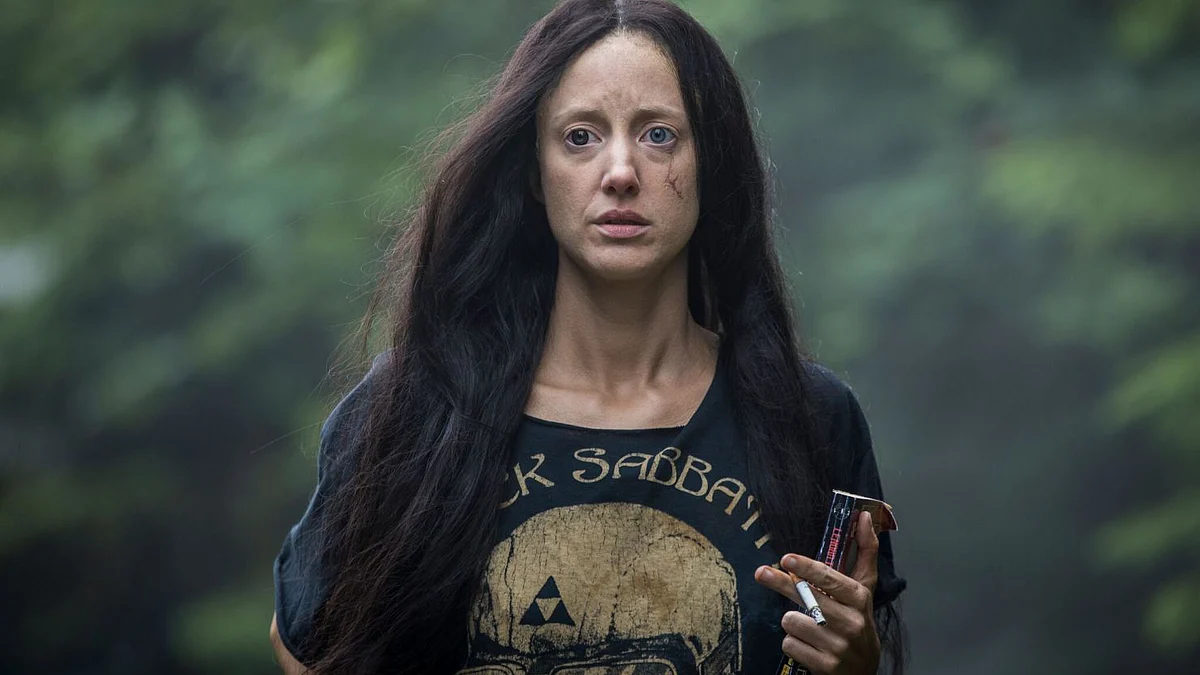 Andrea Riseborough's performance as an alcoholic mother in To Leslie is stunning