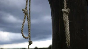 Two prisoners were found hanging from tree in UP jail