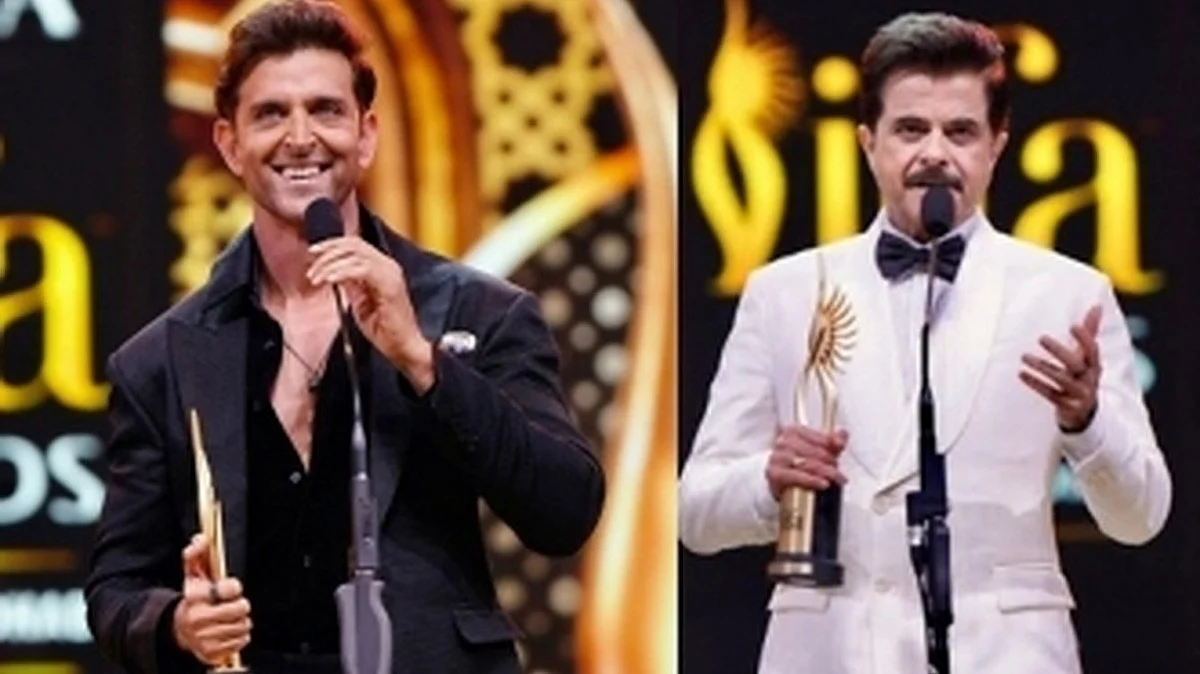 Hrithik Roshan (left) Anil Kapoor (right) (Photo: IANS)