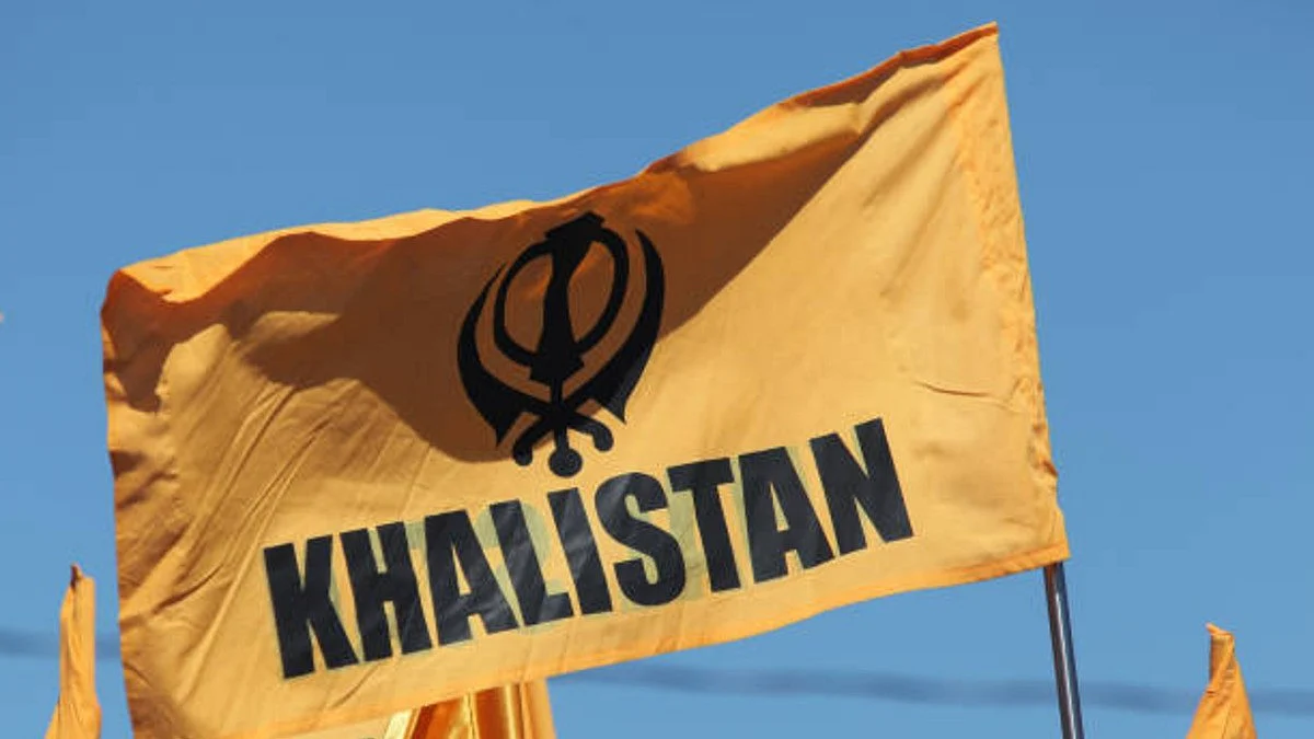 Khalistan flag (Photo: Getty Images)