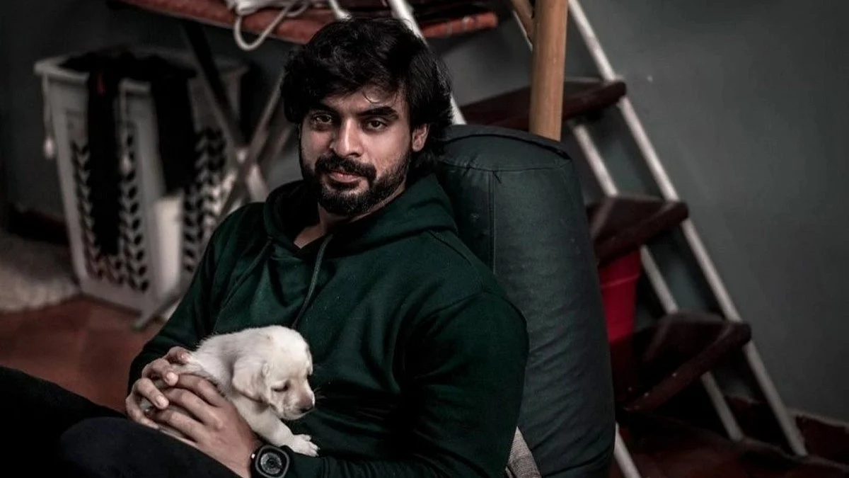 Tovino Thomas (photo courtesy @albin_rOn__/Twitter)