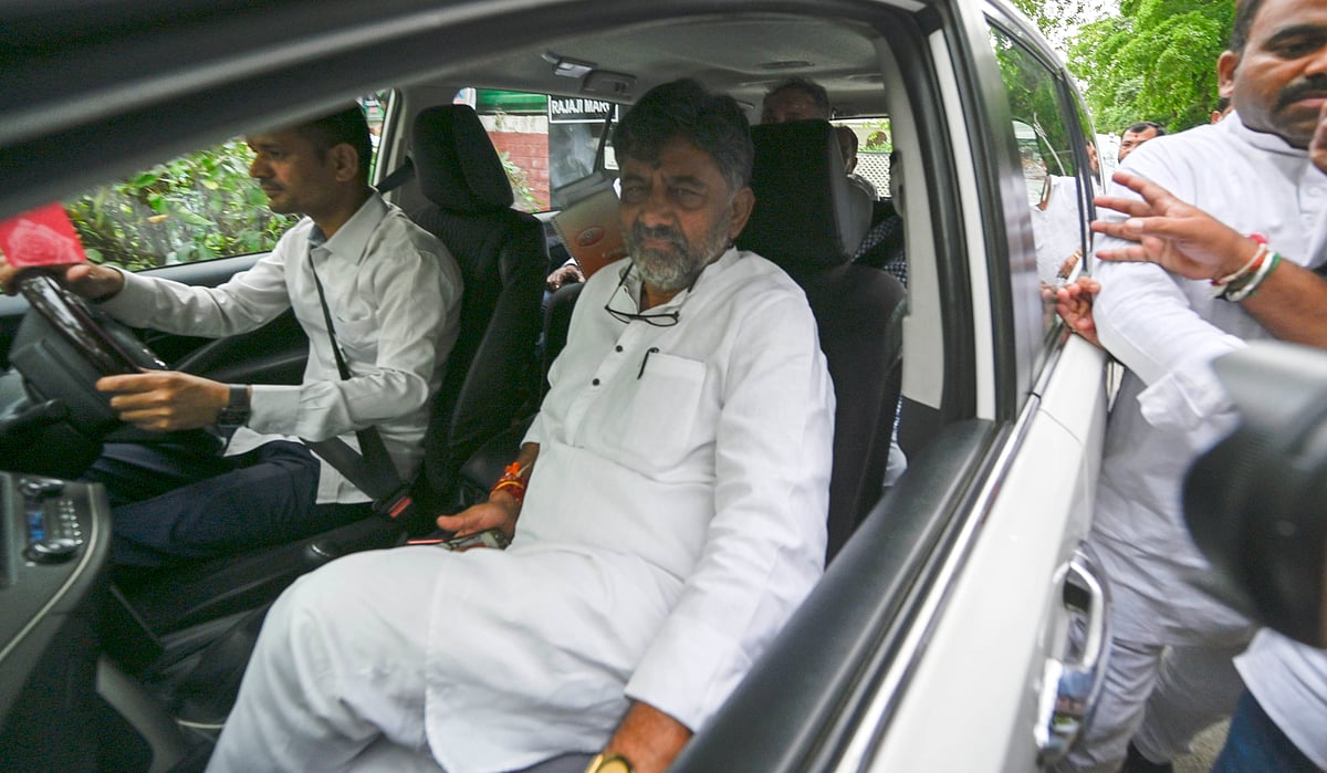 Will not allow anyone to take law into their hands, says K'taka DyCM Shivakumar