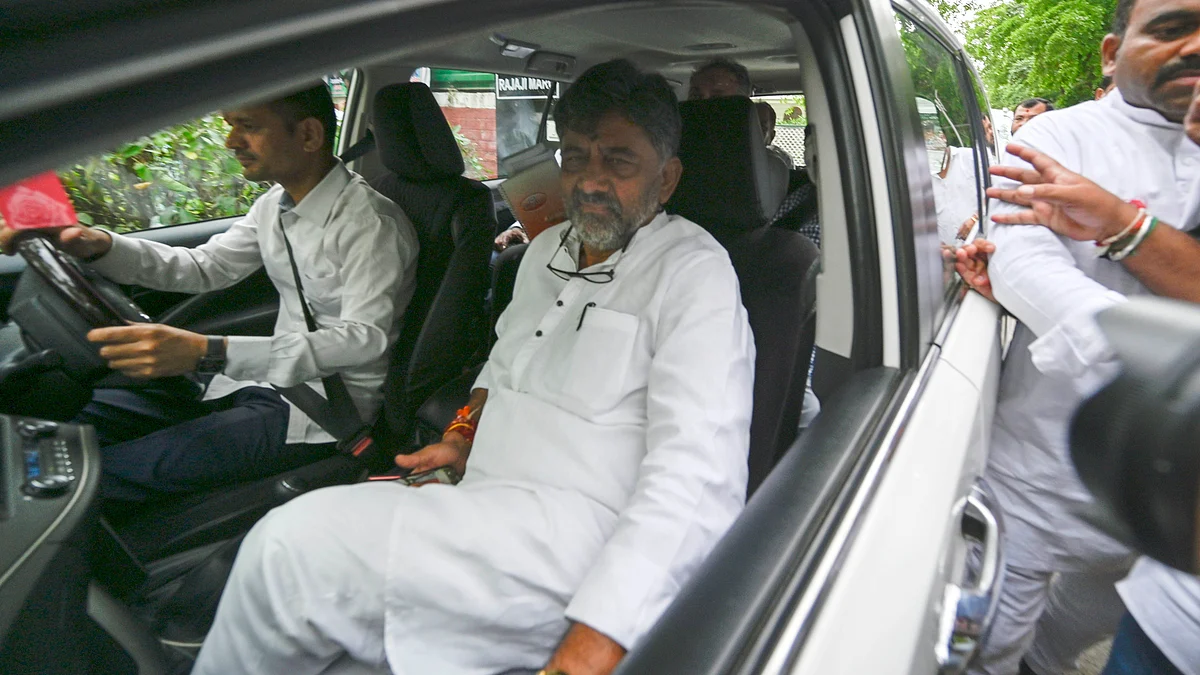 Deputy CM DK Shivakumar (Photo: Getty Images)