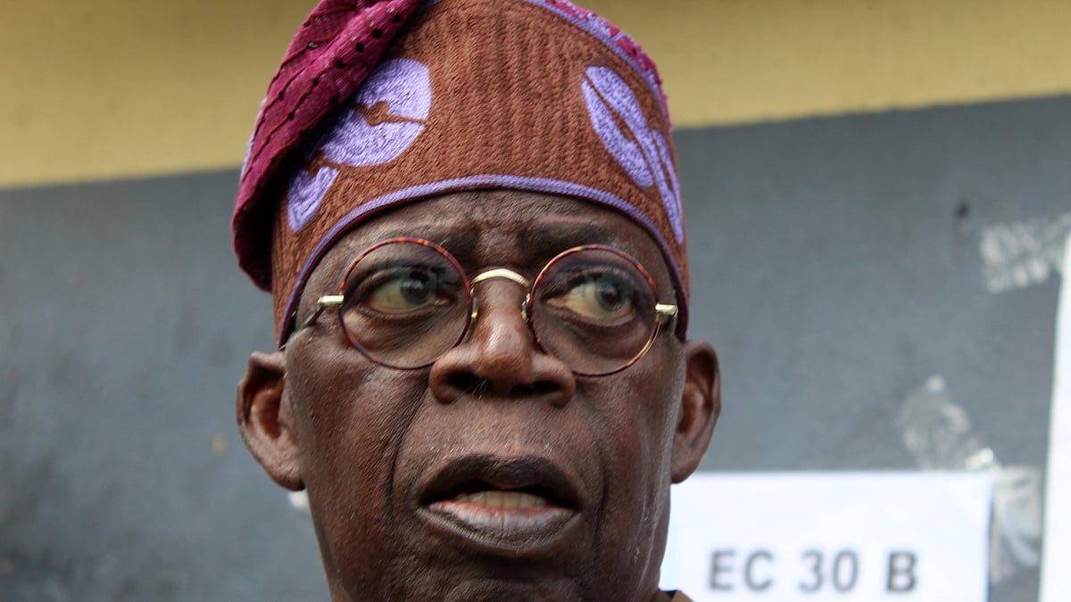 Asiwaju Bola Ahmed Tinubu, President-elect (photo: Adekunle Ajayi/NurPhoto via Getty Images)