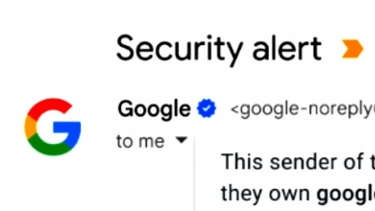 Blue tick next to be verified gmail account (IANS Photo)