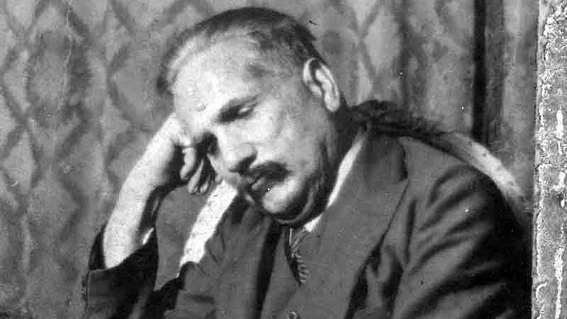 Poet Muhammad Iqbal (Photo Courtesy: Wikipedia)