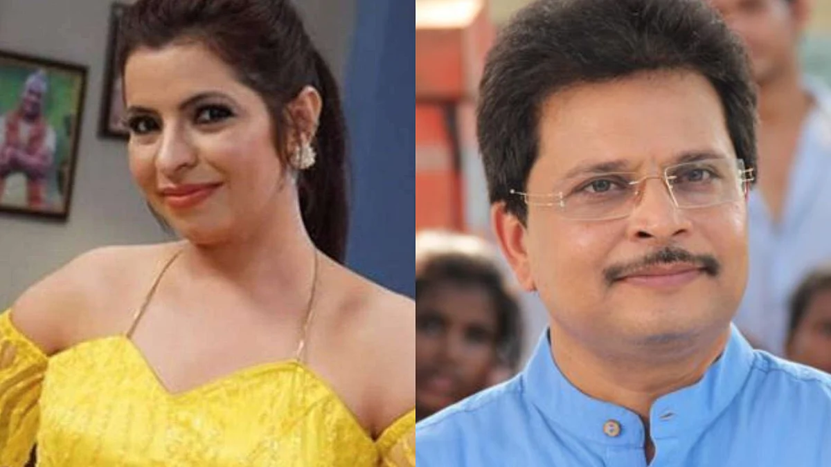 'TMKOC' actor Jennifer Mistry and producer Asit Modi