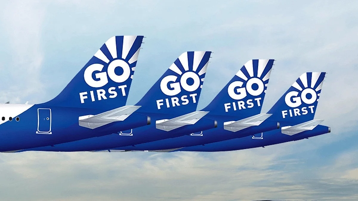 Representative image of a Go First fleet (Photo: Getty Images)