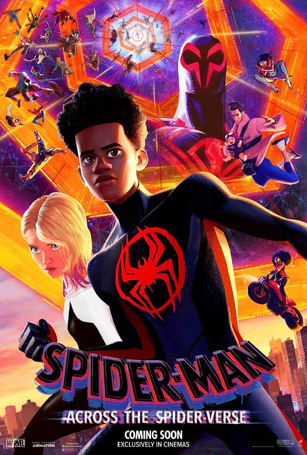 Spider-Man: Across the Spider-Verse poster (to courtesy: IMDb)