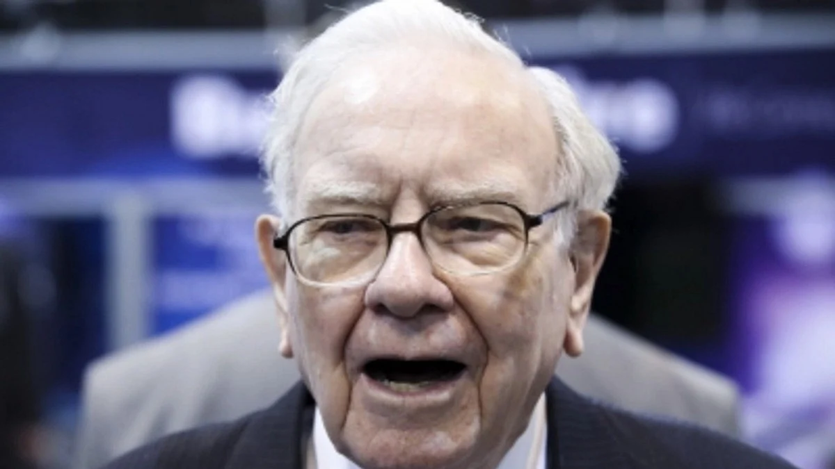 Warren Buffet (IANS Photo)