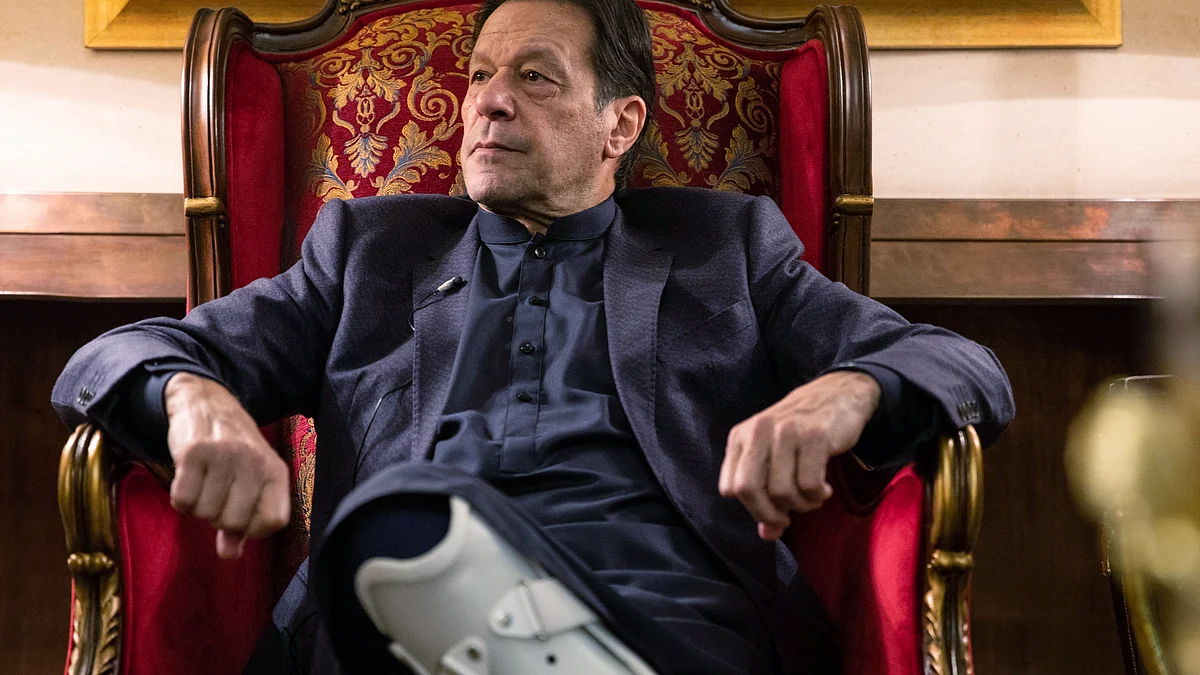 Imran Khan, Pakistan's former prime minister (Photo: Betsy Joles/Bloomberg via Getty Images)