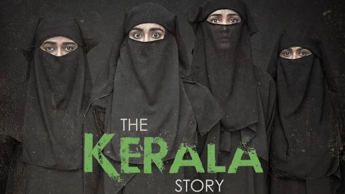 The Kerala Story poster (Photo courtesy: IMDb)