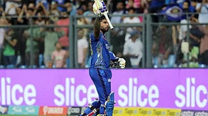 Suryakumar Yadav celebrates after Mumbai Indians' win. (Photo: Instagram/@surya_14kumar)