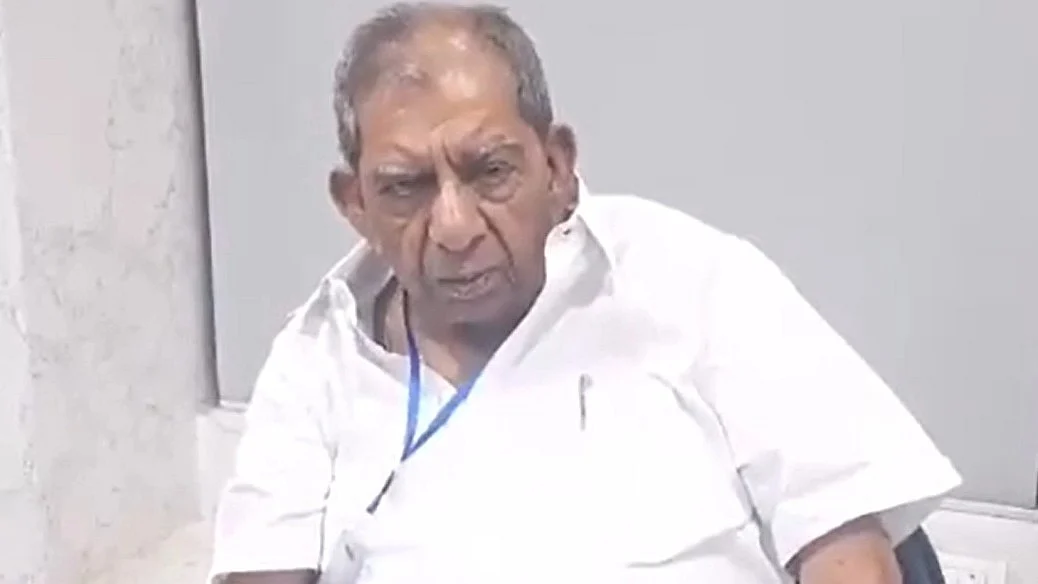 Meet India’s oldest MLA at 92, Shamanur Shivashankarappa of Karnataka