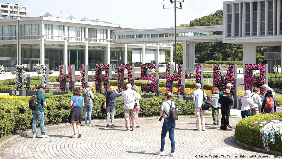 Can the G7 take a united stance on China? (Photo: DW)