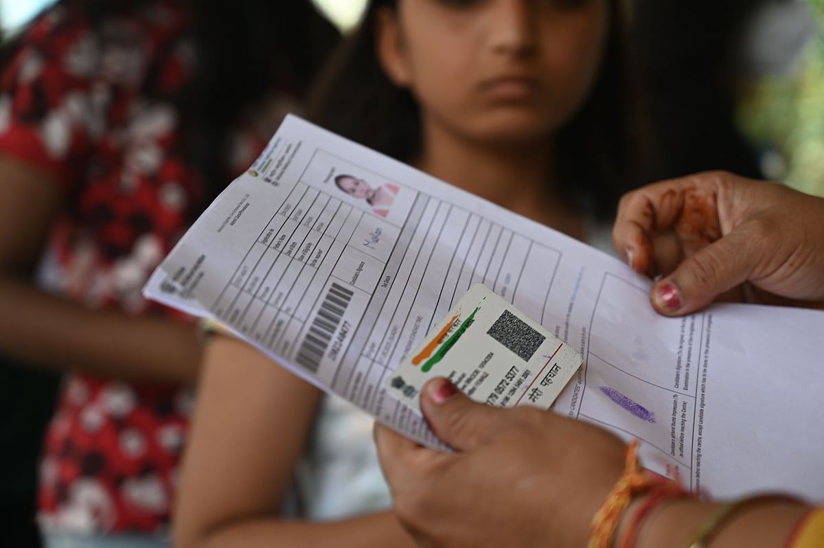 Represenative Image for National Eligibility-cum-Entrance Test (NEET) candidates in a queue before entering the examination centre (Photo: Getty Images)