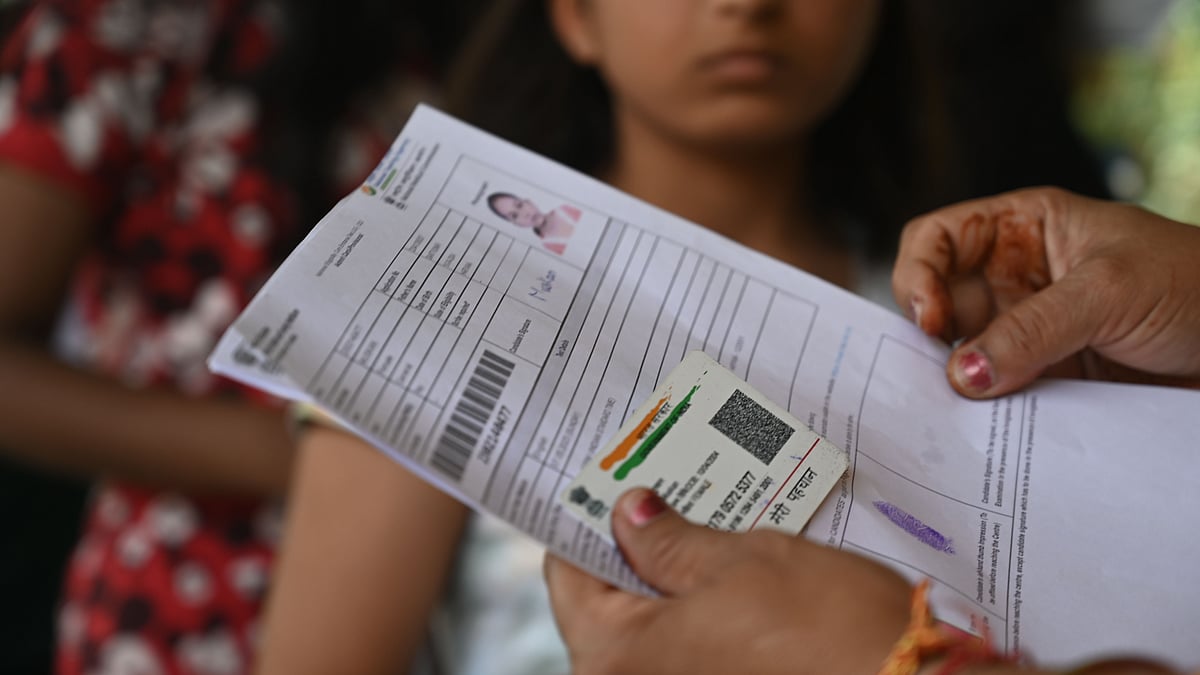 Represenative Image for National Eligibility-cum-Entrance Test (NEET) candidates in a queue before entering the examination centre (Photo: Getty Images)