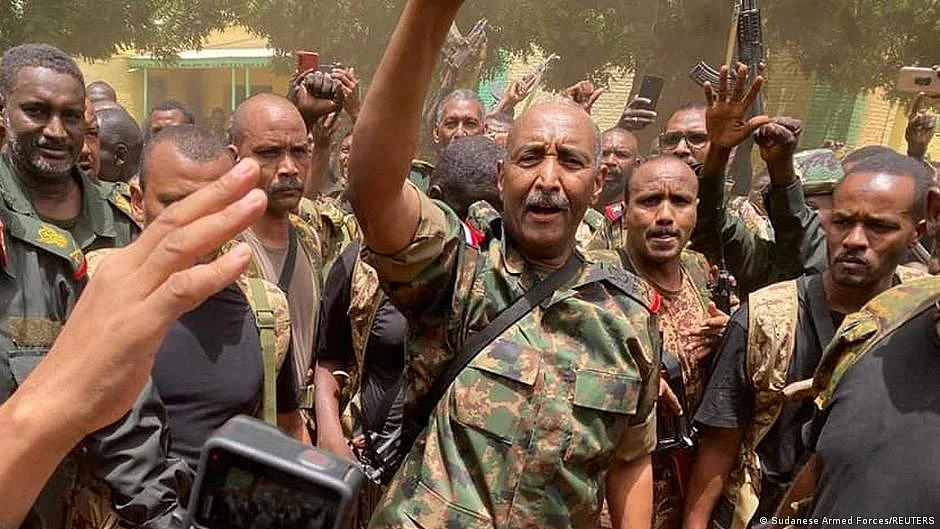 Sudan's paramilitary RSF (Photo: DW)