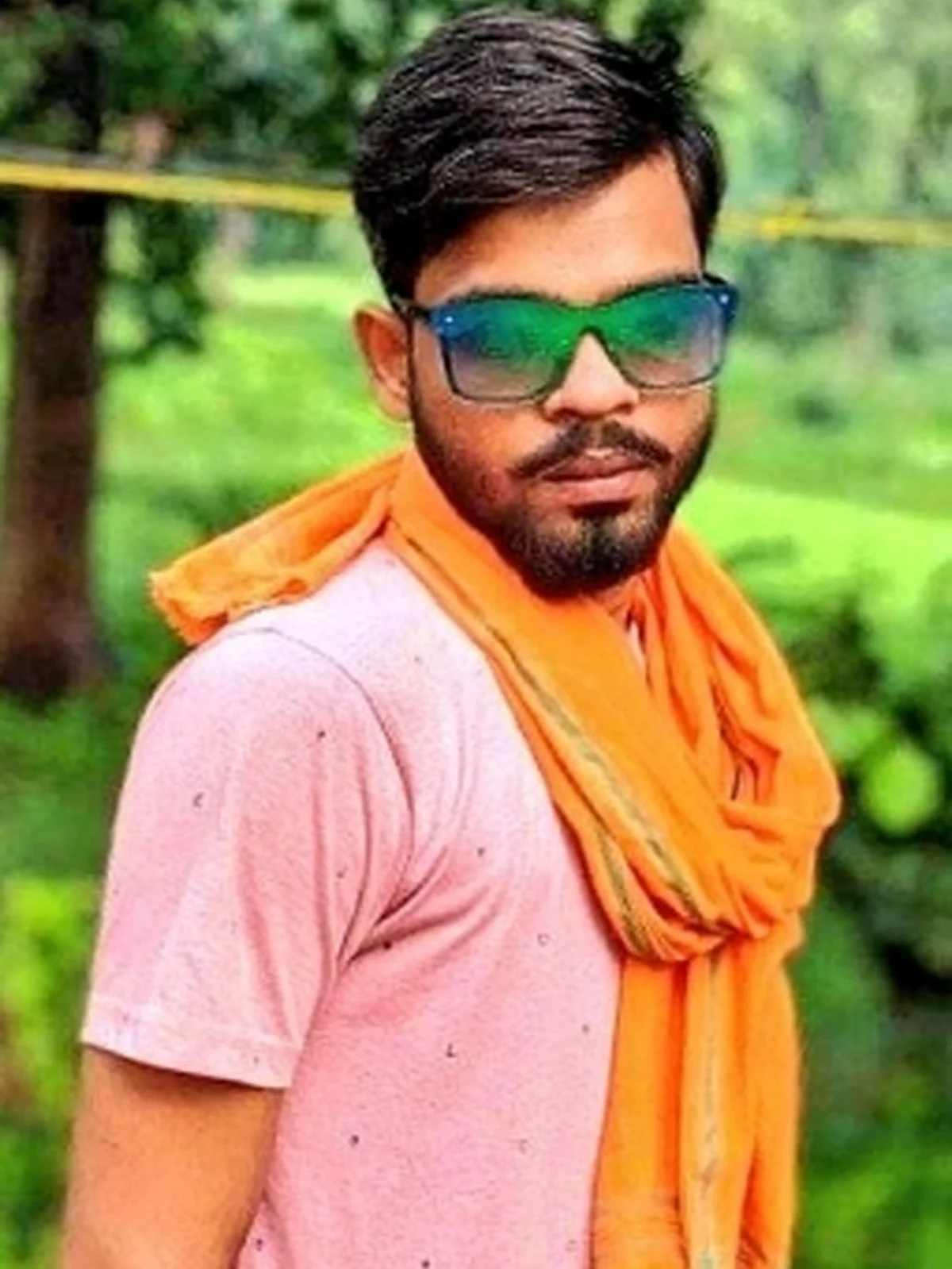 Lovelesh Tiwari, one of the accused in the murders of gangster Atiq Ahmed. (Photo: IANS)