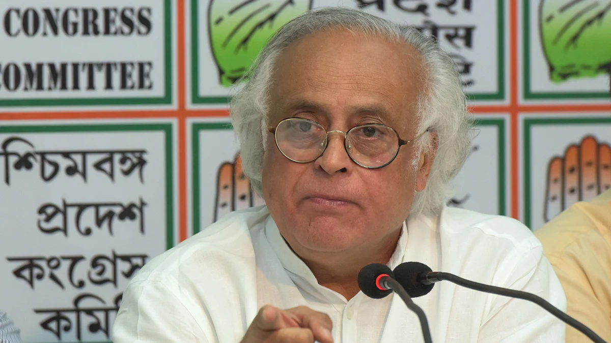 Jairam Ramesh (photo: Getty Images)