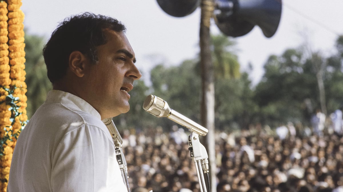 Rajiv Gandhi (photo: Getty Images)