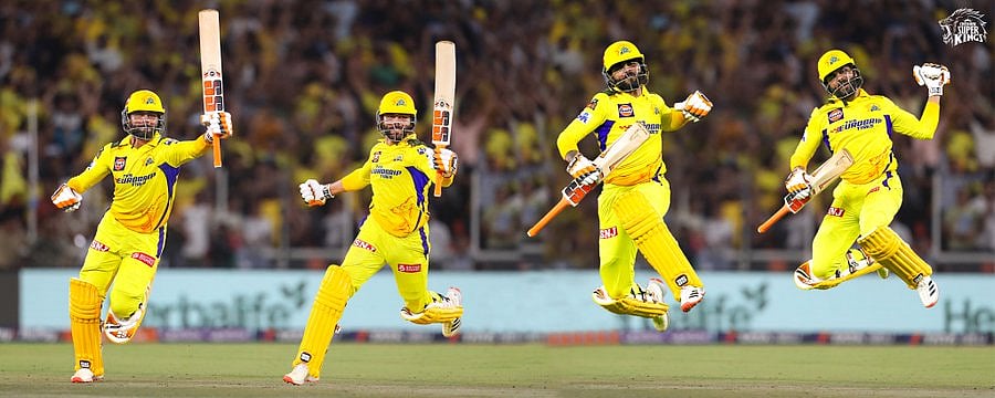 Chennai Super Kings (photo courtesy @ChennaiIPL/Twitter)