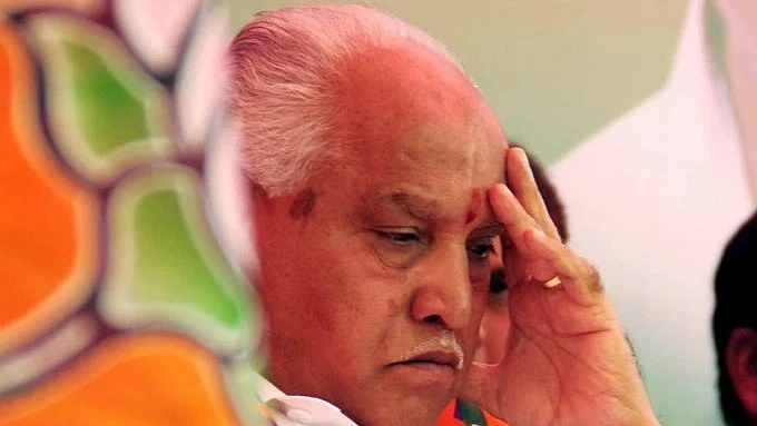 For the BJP, Lingayat leader B.S. Yediyurappa has been a disposable asset (Courtesy: Twitter)