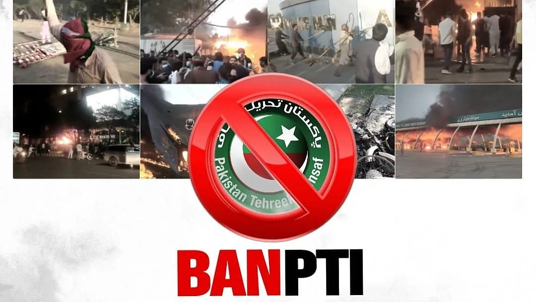 Pakistan: "Enough is enough, ban PTI," demands ruling PMLN 