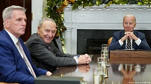 US: Biden hails 'productive' debt talks with McCarthy