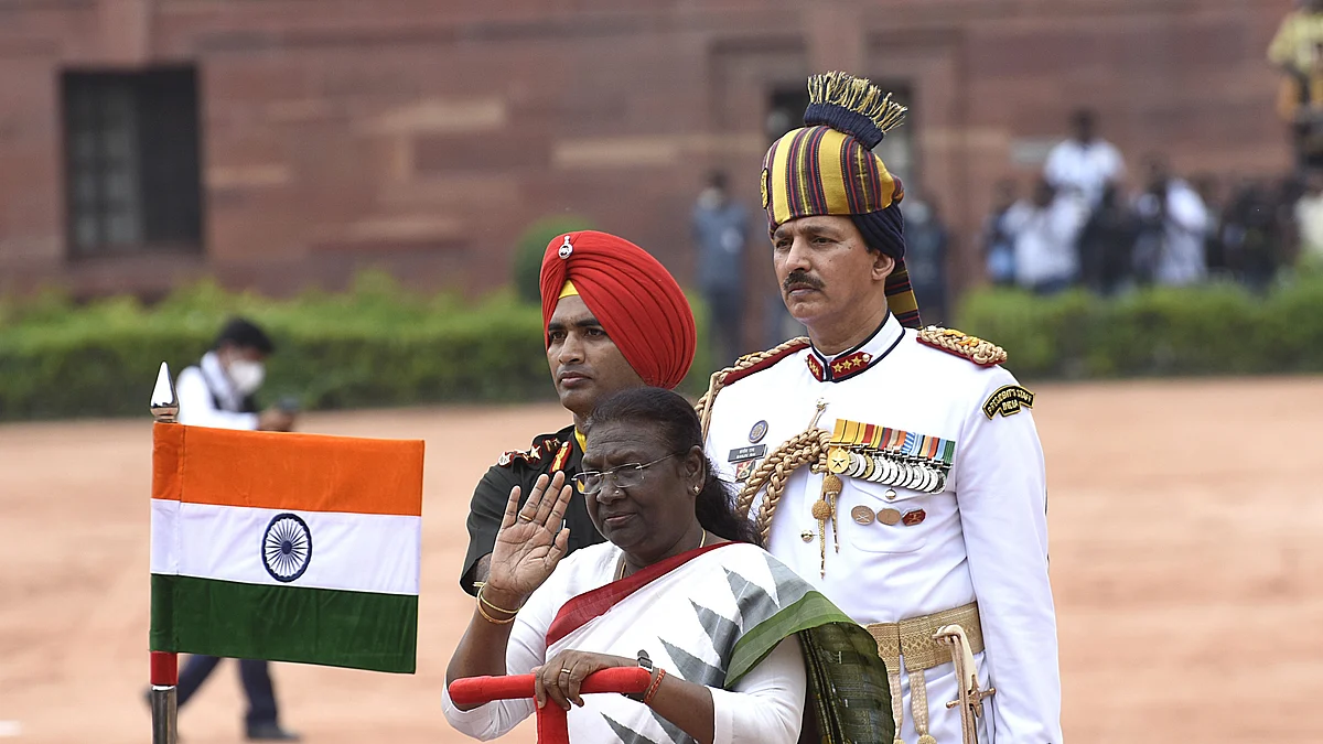President Droupadi Murmu (photo: Getty Images)