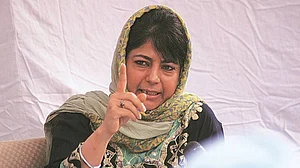 4 years of abrogation: PDP, NC offices sealed, Mehbooba under 'house arrest'
