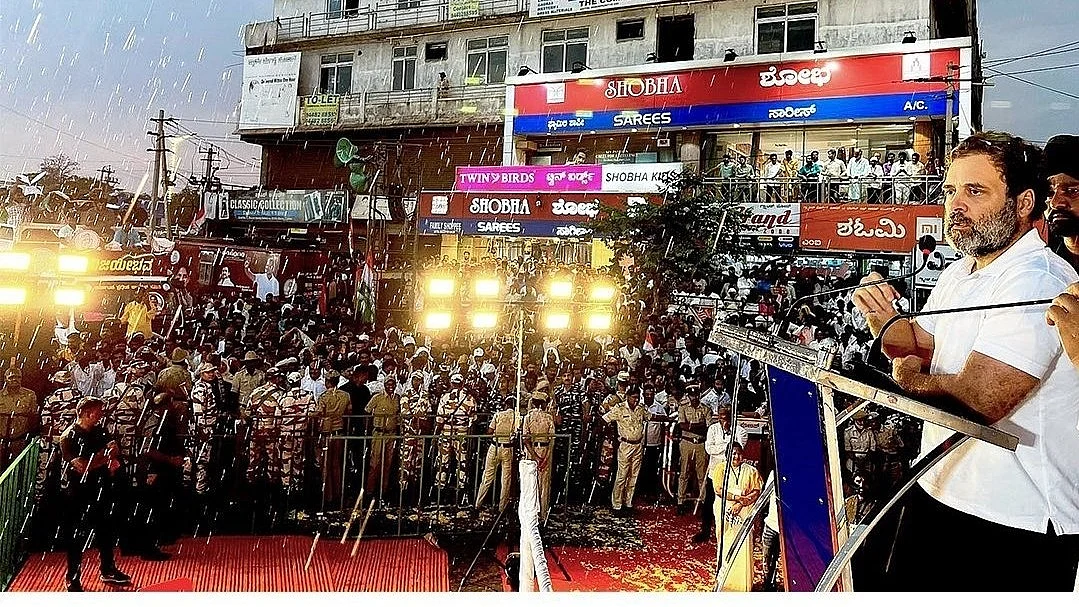 Rahul Gandhi (Photo Courtesy: @BhavikaKapoor5/Twitter)