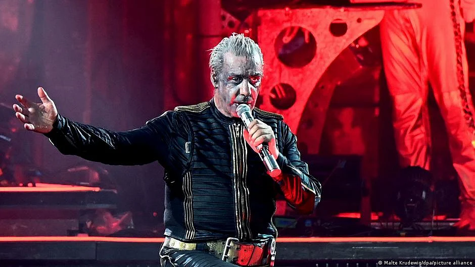 Till Lindemann (photo: DW)