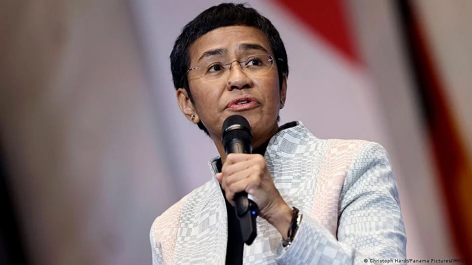 Journalist Maria Ressa fights on for press freedom (Photo: DW)